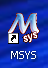 MSYS shortcut