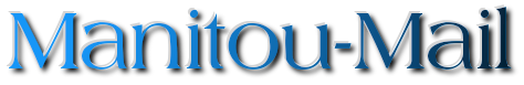 Manitou-Mail logo title